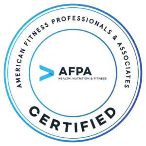 AFPA Certified Nutrition Coach Badge
