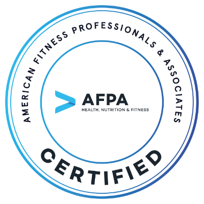 AFPA Certified Nutrition Coach Badge