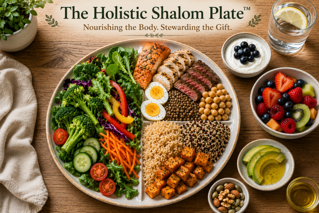 holistic shalom plate