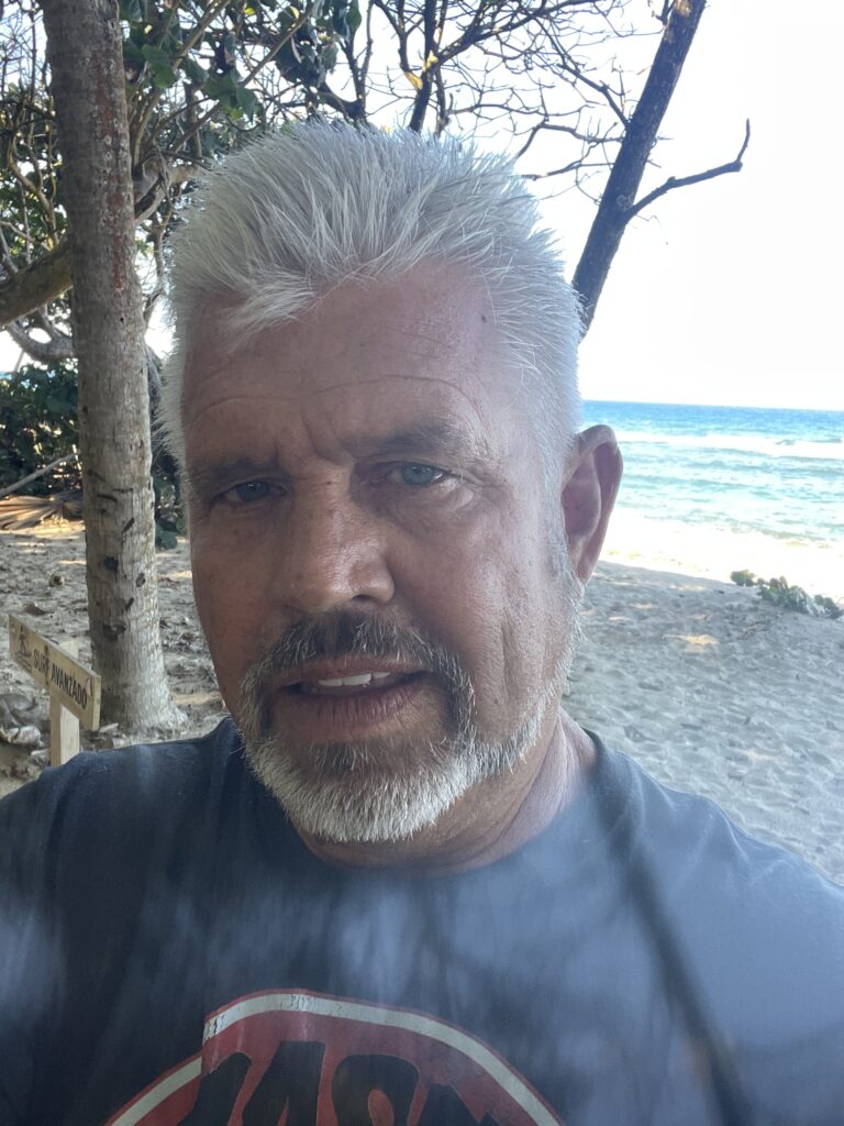Richard Regan, By Ocean