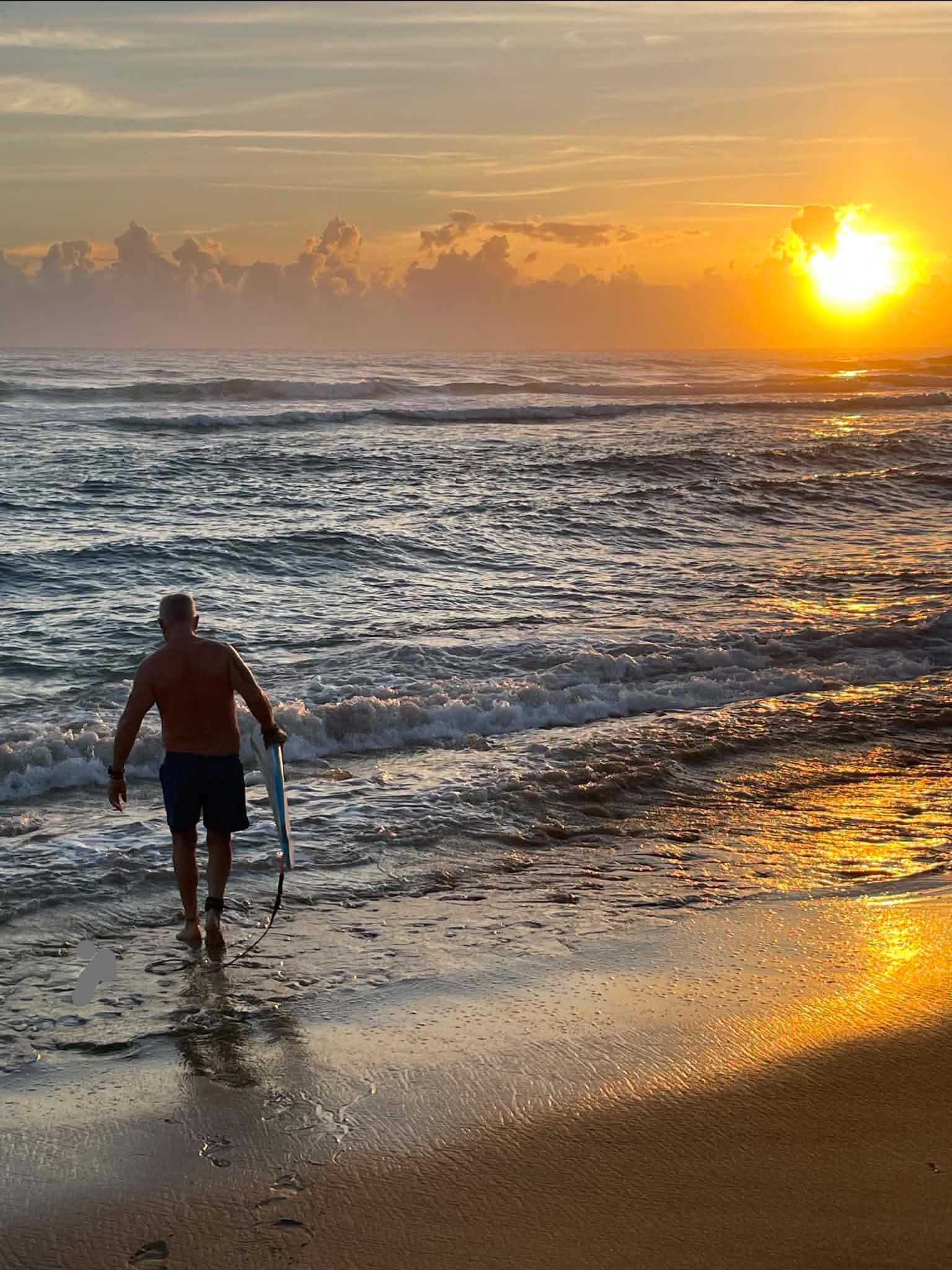 surfing rich sunset 1