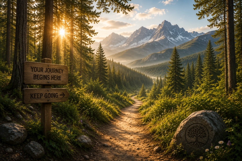 the learning path trail